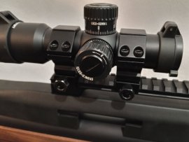 Review: Mount Venox 22mm/30mm see-through low - 1
