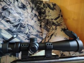 Review: Riflescope Vector Optics Veyron 6-24x44 IR SFP - 1