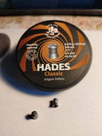 Review: Diabolo JSB Hades 4.5mm 500pcs - 1