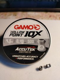 Review: Diabolo Gamo AccuTek Hollow Point 500pcs cal. 4,5mm - 1
