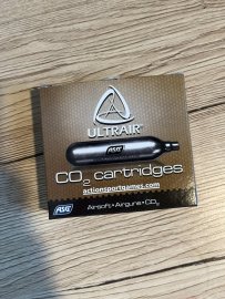 Review: CO2 cartridge 12g ASG 5pcs - 1