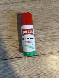 Review: Ballistol oil spray 50 ml - 1