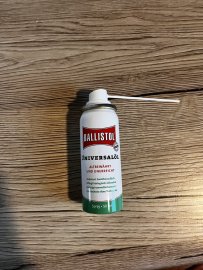 Review: Ballistol oil spray 50 ml - 2