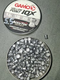 Review: Diabolo Gamo AccuTek Hollow Point 250pcs cal. 5.5mm - 1