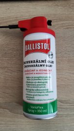 Review: Ballistol oil spray 350 ml - 1