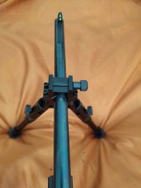 Review: Tactical telescopic bipod for barrel and Weaver 22mm Venox - 1