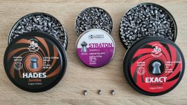Review: Diabolo JSB Exact Jumbo 5.50mm 500pcs - 1