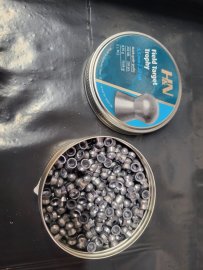 Review: H&N Field Target Trophy 5.55mm/.22 0.95g/14.66gr - 1