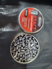Review: Pellets JSB Exact Jumbo Monster Grand 5.52mm 150pcs - 1