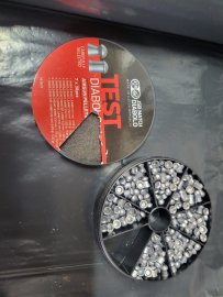 Review: Pellets JSB Exact Jumbo Test 5.5mm - 1