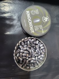 Review: JSB KnockOut Slugs 5,51mm 1,645g 200pcs - 1