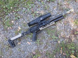 Review: Air Rifle Snowpeak AP900 Mercury 6.35mm - 1