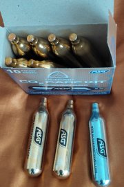 Review: CO2 Cartridges ULTRAIR CARE KIT 12g ASG 10pcs - 1