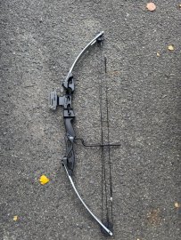 Review: Compound Bow Man Kung MK-CB55SB 55lbs - 1