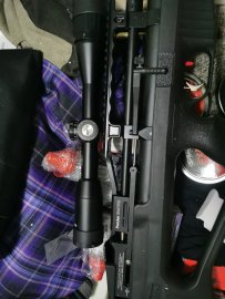 Review: Riflescope Valiant Lynx 6x40 AOSIR Mil-Dot - 1