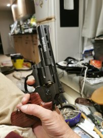 Review: Air revolver Bruni Super Sport 701 black 4.5mm - 1
