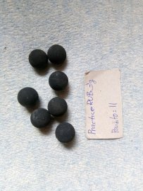 Review: T4E 68 Practice RUB balls 10pcs - 1