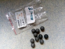 Review: RAM Balls Venox cal.68 with steel admixture RB Steel 10pcs - 1