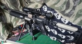 Review: Air rifle Snowpeak AP1000 B Mercury 6.35mm - 1
