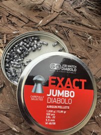 Review: Diabolo JSB Exact Jumbo 5.52mm 250pcs - 2