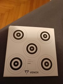 Review: Target Venox 14x14 5 targets 100 pcs - 1