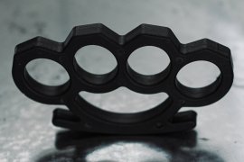 Knuckle Duster Classic Standard Black 3