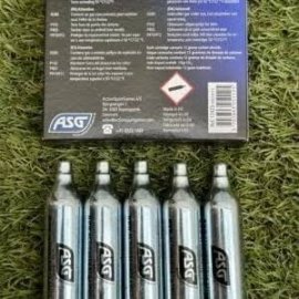 Review: CO2 Cartridges ULTRAIR CARE KIT 12g ASG 10pcs - 1