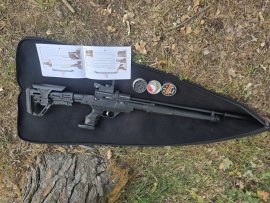 Review: Air Rifle Kral Arms Puncher Rambo 5.5mm - 1