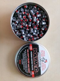 Review: Pellets JSB Predator Polymag 6.35mm 150pcs - 1