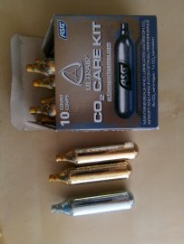 Review: CO2 Cartridges ULTRAIR CARE KIT 12g ASG 10pcs - 1