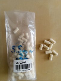 Review: Felt barrel cleaning 5.5mm 100pcs - 1