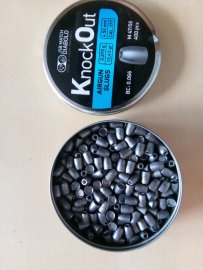 Review: JSB KnockOut Slugs 4,52mm 0,870g 400pcs - 1