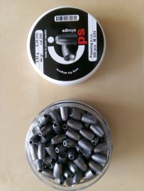 Review: Presslug PS Slugs 6.34mm/.249, 2.85g/44gr 200pcs - 1