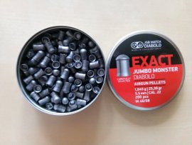 Review: Pellets JSB Exact Jumbo Monster 5.52mm 200pcs - 1