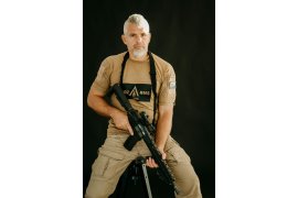Tactical two-point sling EDC with Bungee Sling 2