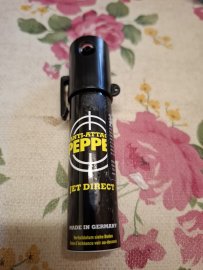 Review: Pepper defensive spray Anti-Attack OC JET 20ml - 1
