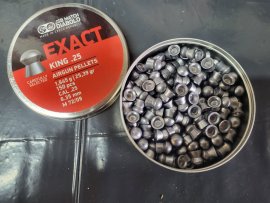 Review: Diabolo JSB Exact King 6.35mm 150pcs - 1