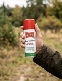 Review: Ballistol oil spray 200 ml - 1