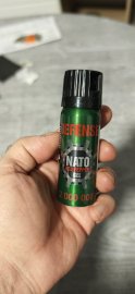 Review: Self-defense spray Defense NATO Gel Cone 50ml - 1