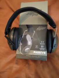 Review: Headphones RealHunter Passive olive - 1