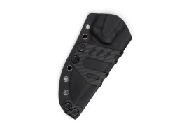 Combat knife G10 RIDGE with KYDEX OLIVE DRAB sheath 2