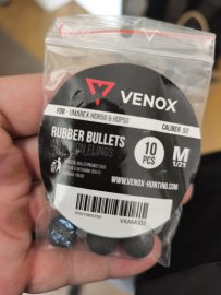 Review: RAM Balls Venox cal.68 with steel admixture RB Steel 10pcs - 1