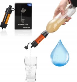 Pocket water filter Mini Water Filter 6-in-1 3