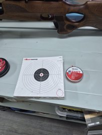 Review: Targets Beast Hunter 17x17 - 100 pcs - 1