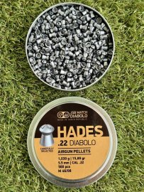 Review: Pellets JSB Hades 5.5mm 500pcs - 1