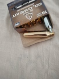 Review: CO2 Cartridges ULTRAIR CARE KIT 12g ASG 10pcs - 1