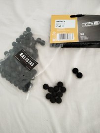 Review: T4E Rubber Ball RB Prac-Series .50 polymer balls 100 pcs - 1