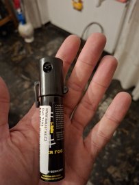 Review: Pepper defensive spray Anti-Attack OC FOG 20ml - 1