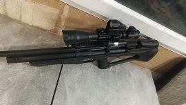 Review: Air Rifle Kral Arms Puncher Empire S 6,35mm - 1