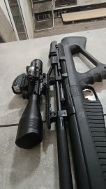 Review: Air Rifle Kral Arms Puncher Empire S 6,35mm - 2